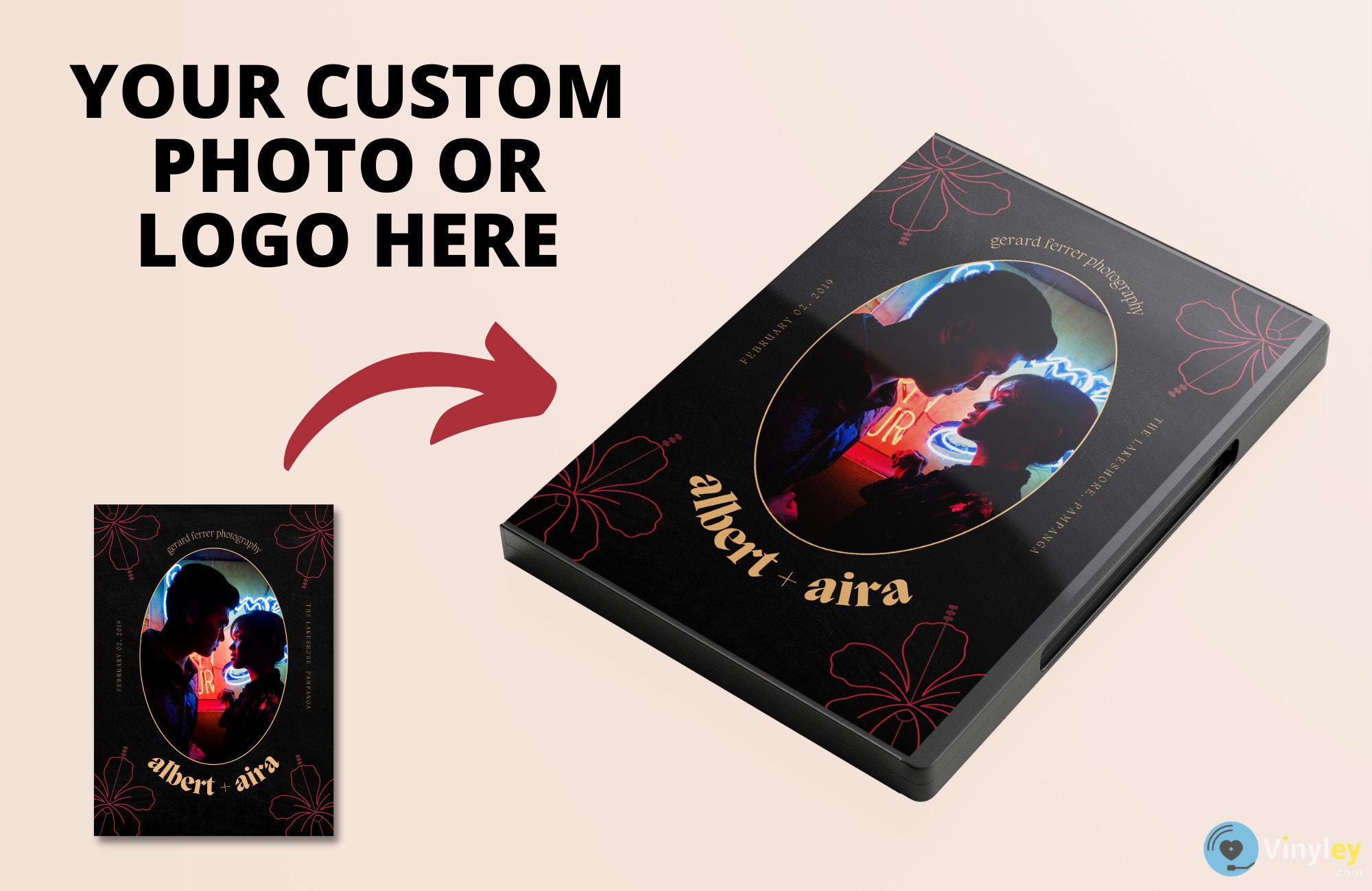 Custom DVD or Blu-ray Cover ONLY No Disc - We Print the