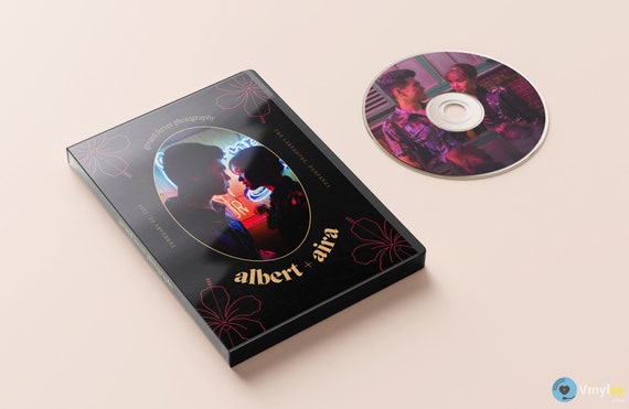 Custom DVD or Blu-ray Cover ONLY No Disc - We Print the