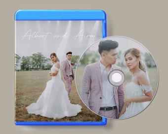 Custom Blu-ray & Case, Fully Custom With Pics + Videos - Your Home Made Video Or Wedding On Blu ray, MP4, MOV - We Press Fastest!