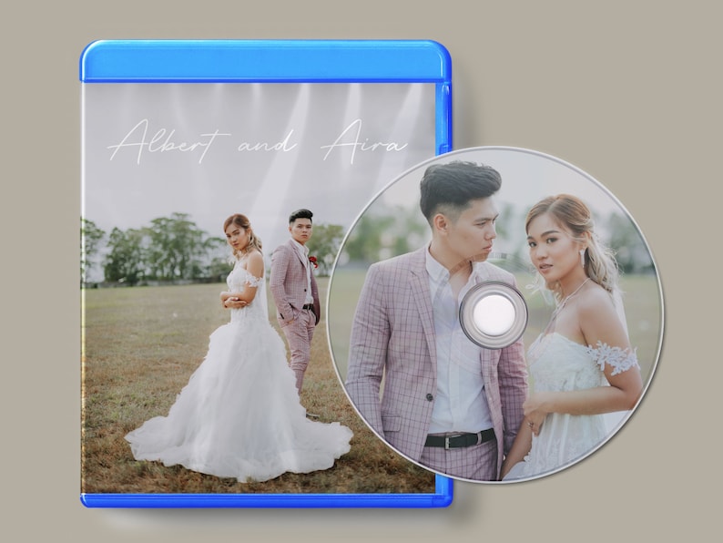 Custom Blu-ray & Case, Fully Custom With Pics + Videos - Your Home Made Video Or Wedding On Blu ray, MP4, MOV - We Press Fastest!