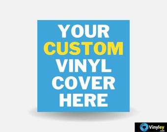 Custom 12" Record Sleeve ONLY - Front & Back NO VINYL