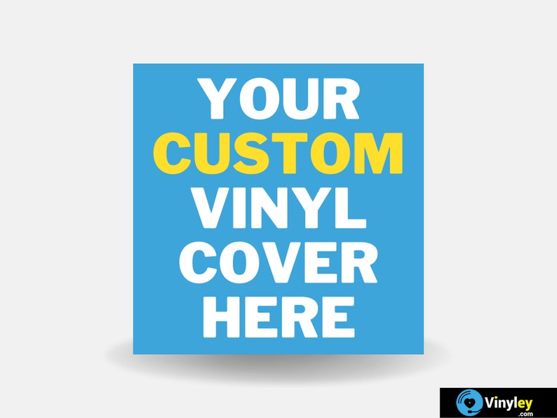 Custom 12 Record Sleeve ONLY Front & Back NO VINYL image 1