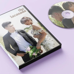 Custom DVD & Case, Fully Custom With Pics + Videos - Your Home Made Video On DVD, MP4, MOV - We Press Fastest!