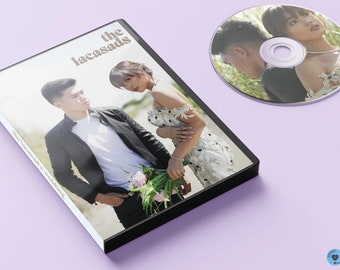 DVD e custodia personalizzati, completamente personalizzati con foto e video: il tuo video fatto in casa su DVD, MP4, MOV. Produciamo più velocemente!