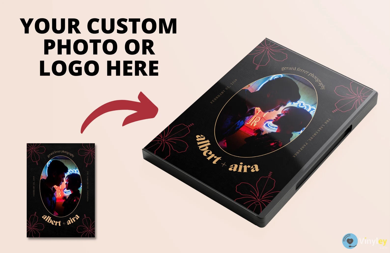 Custom DVD & Case Fully Custom With Pics Videos Your Home Etsy UK