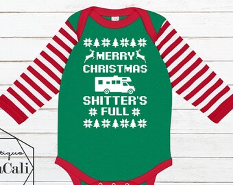 national lampoon's christmas vacation baby outfit
