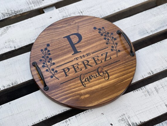 Custom serving tray 16.5\u201dx24\u201d