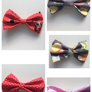 Multiple styles of hair bows! Hair accessories- clip in hair bow