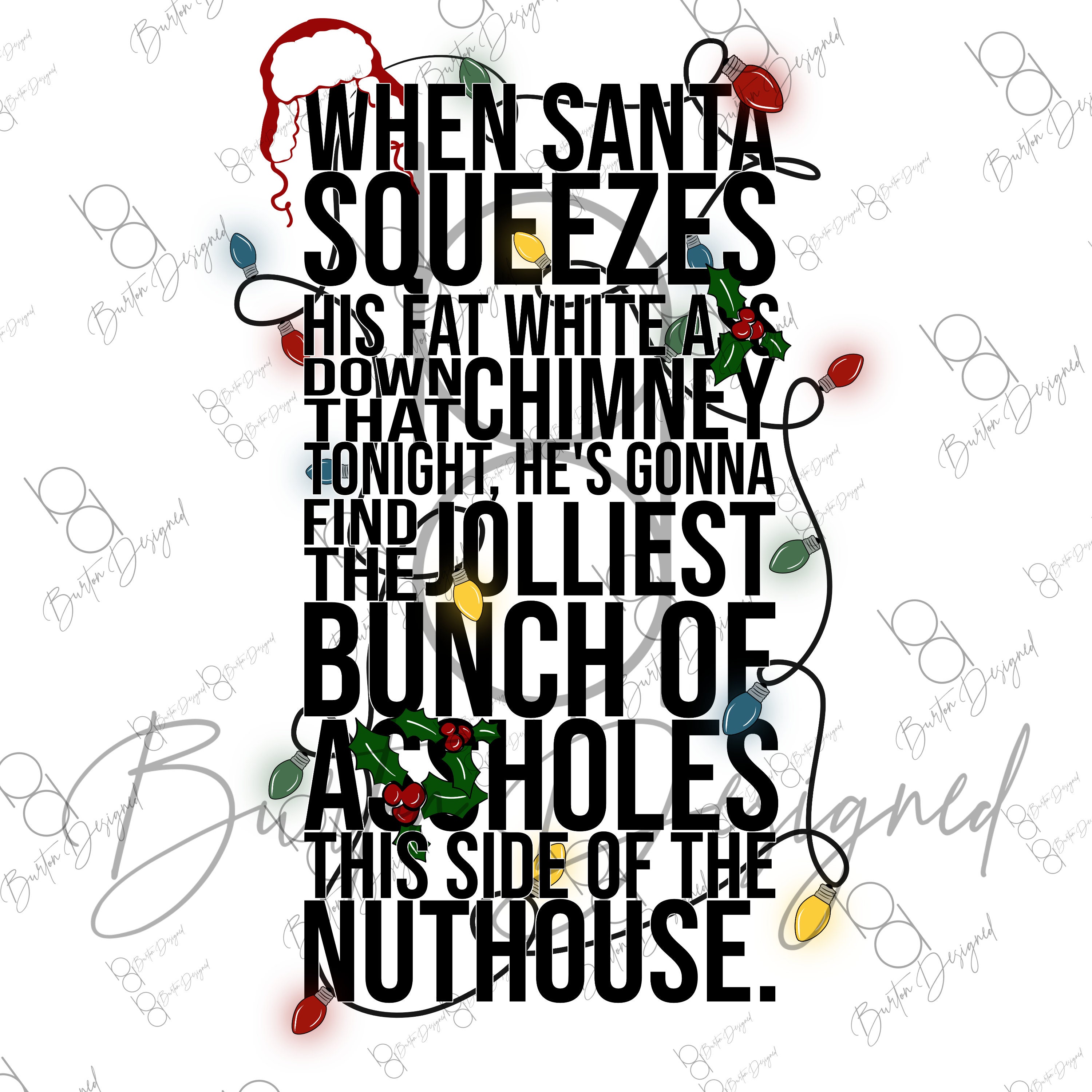 Jolliest Bunch of Assholes - National Lampoon Christmas Vacation ...
