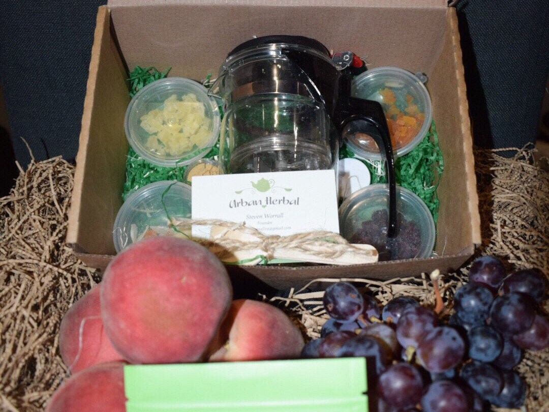 Create Your Own Tea Blend Starter Kit Etsy