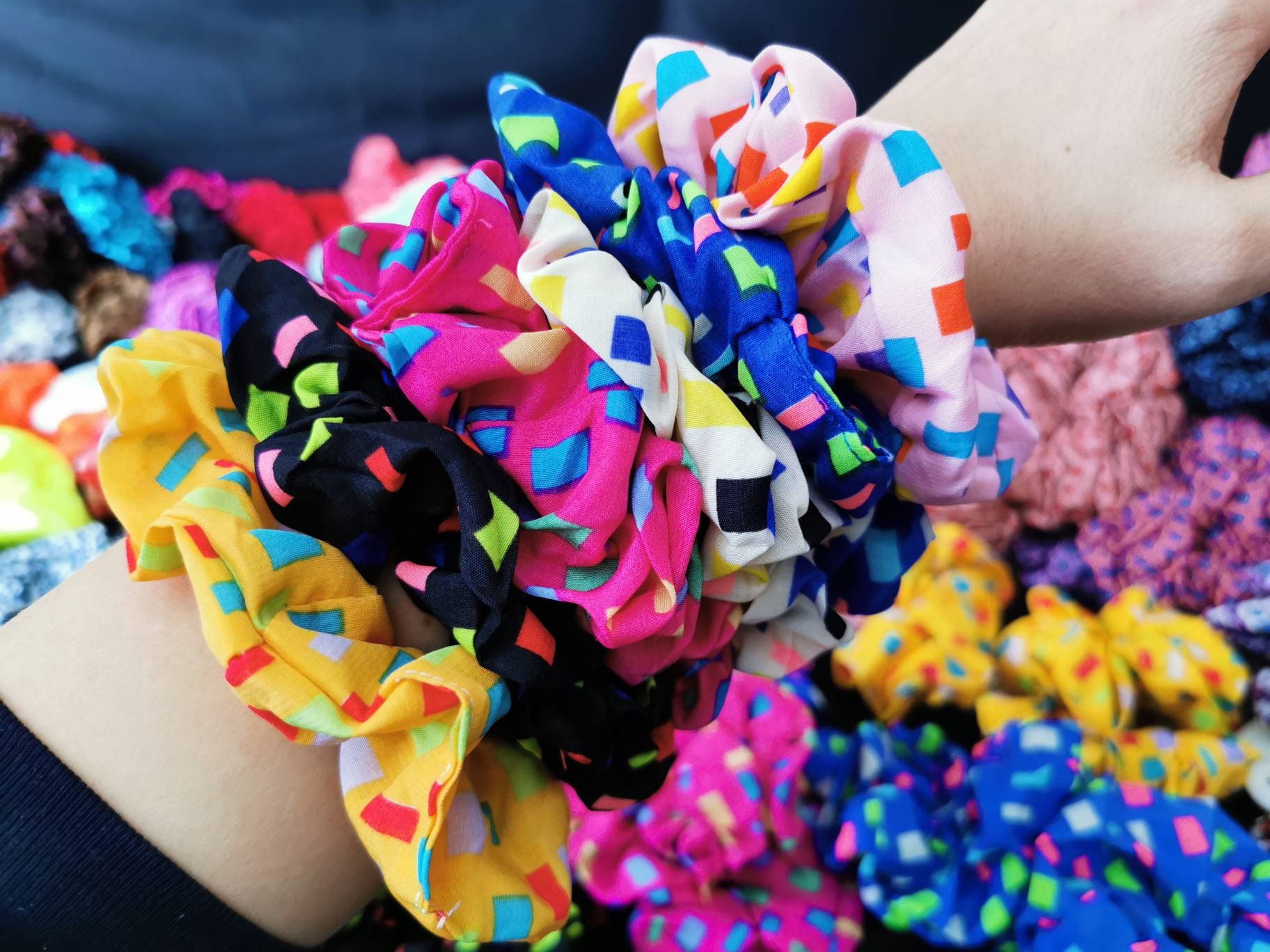 Bulk Scrunchies - Etsy Bulk Scrunchies - Etsy