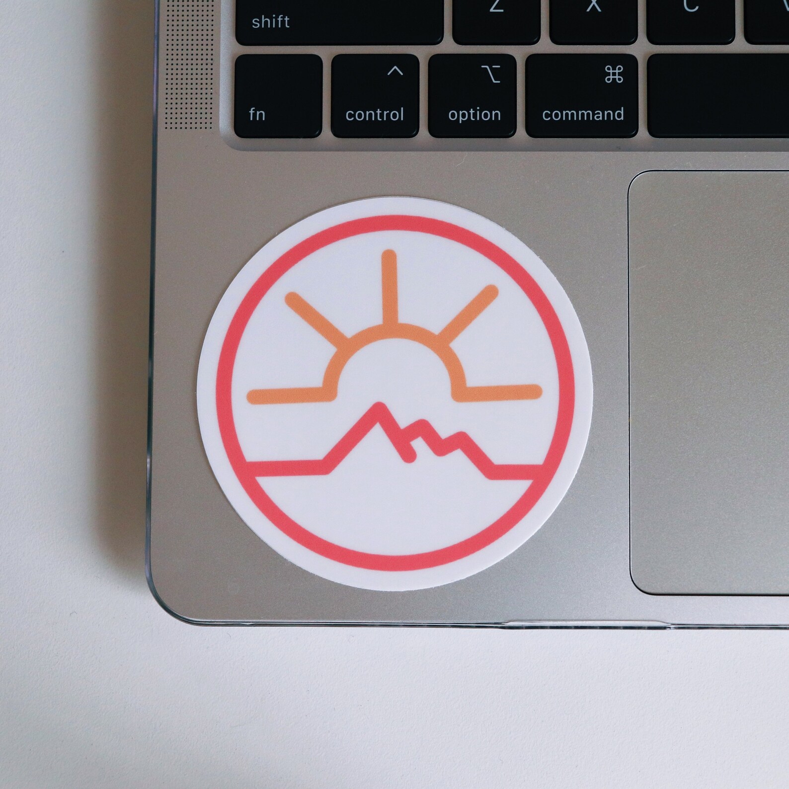 Heartland logo sticker // vinyl matte sticker waterproof | Etsy
