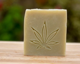 Hemp soap