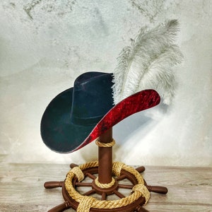 One Piece Drakul Mihawk Hat and Necklace (HandMade) Limited Series