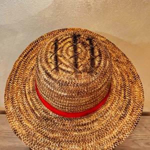 One Piece Monkey D. Luffy Cosplay Luffy Hat HandMade Limited Series image 2