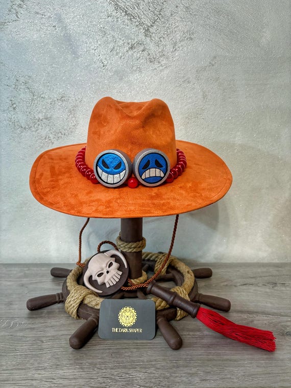 ワンピース ポートガス・D・エース 帽子 - カスタムコスプレ