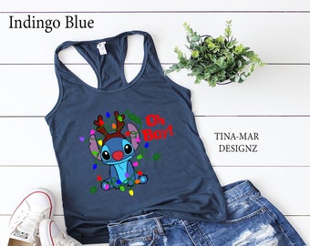 stitch tank top disney