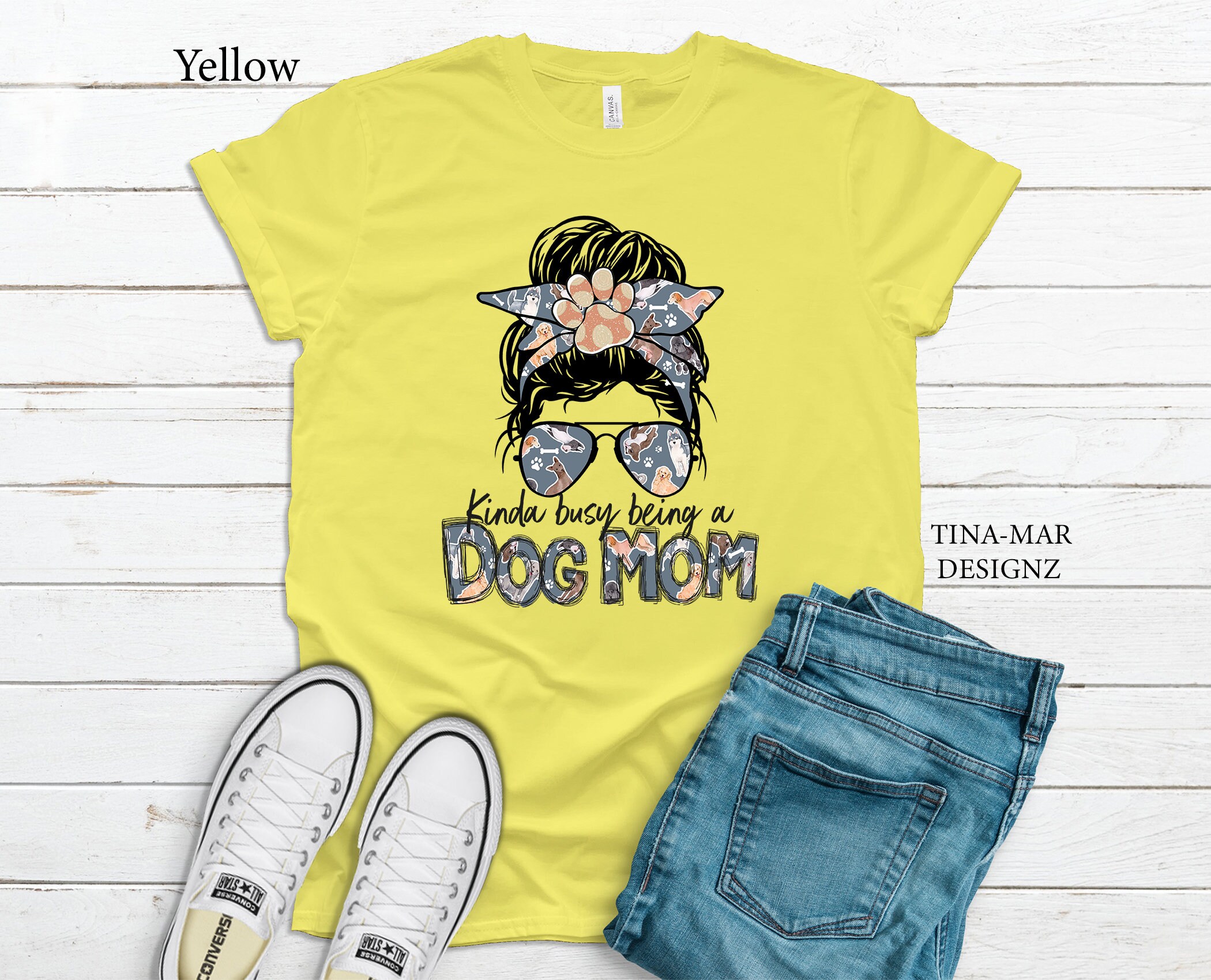 Dog MOM Shirtdog Lovers Shirtmom Shirtdog Shirtfun MOM Etsy UK