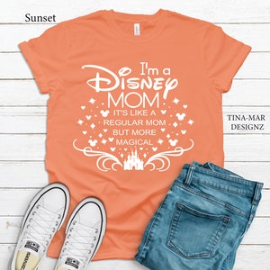 Im a Disney MOM ShirtMD Mothers Day ShirtMD MOM ShirtMD Disney ShirtMD Disney ShirtMD Fun MOM ShirtMD image 8