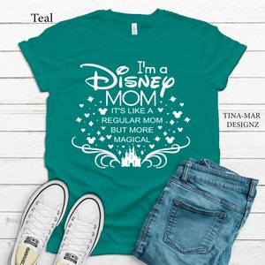 Im a Disney MOM ShirtMD Mothers Day ShirtMD MOM ShirtMD Disney ShirtMD Disney ShirtMD Fun MOM ShirtMD image 1
