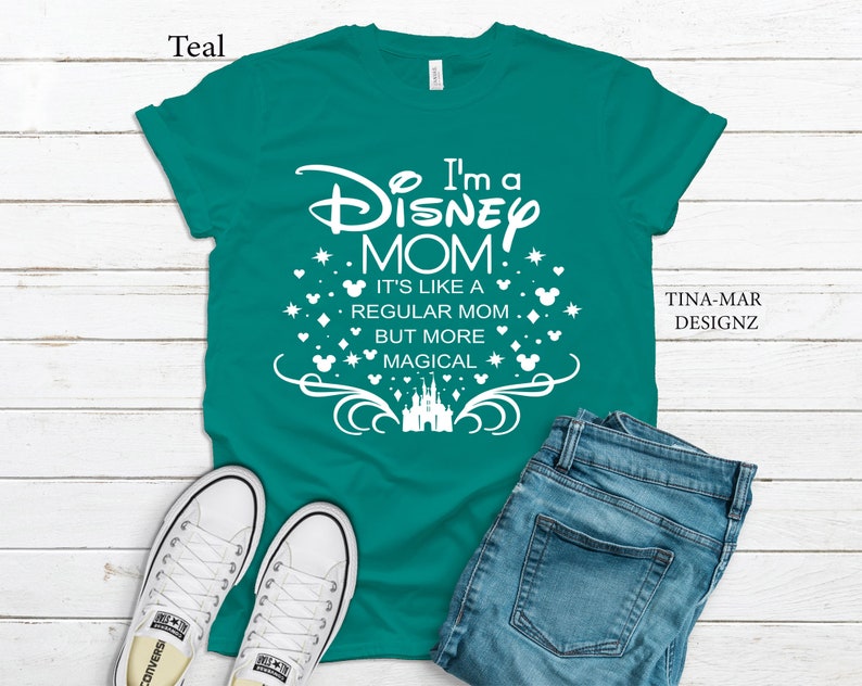 Im a Disney MOM ShirtMD Mothers Day ShirtMD MOM ShirtMD Disney ShirtMD Disney ShirtMD Fun MOM ShirtMD image 1