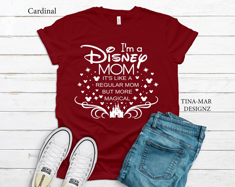 Im a Disney MOM ShirtMD Mothers Day ShirtMD MOM ShirtMD Disney ShirtMD Disney ShirtMD Fun MOM ShirtMD image 4