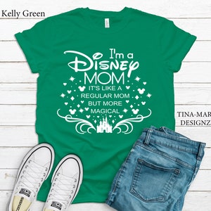 Im a Disney MOM ShirtMD Mothers Day ShirtMD MOM ShirtMD Disney ShirtMD Disney ShirtMD Fun MOM ShirtMD image 5