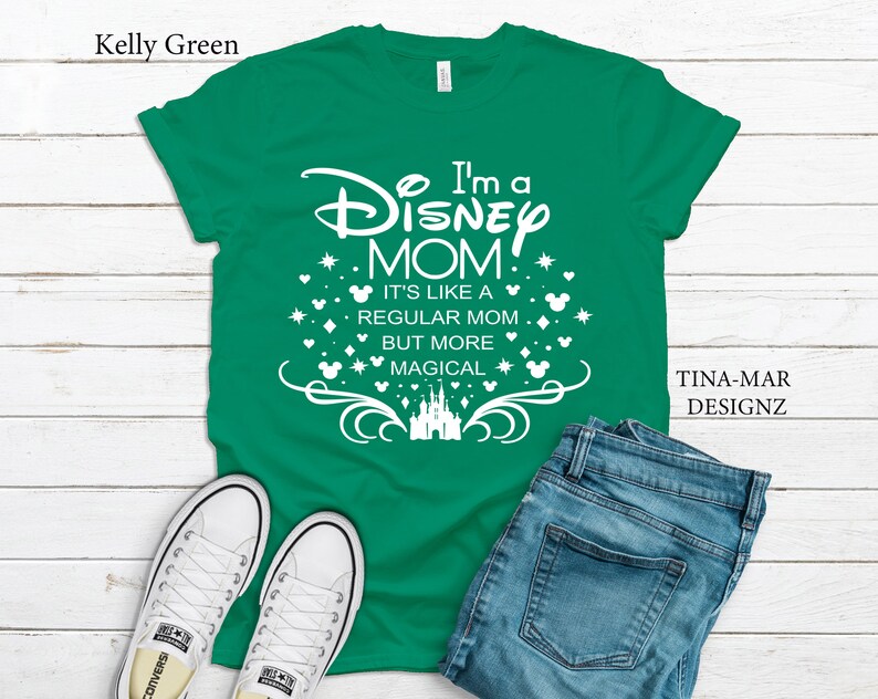 Im a Disney MOM ShirtMD Mothers Day ShirtMD MOM ShirtMD Disney ShirtMD Disney ShirtMD Fun MOM ShirtMD image 5