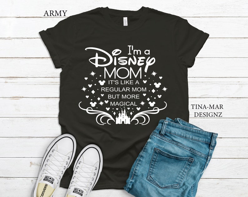 Im a Disney MOM ShirtMD Mothers Day ShirtMD MOM ShirtMD Disney ShirtMD Disney ShirtMD Fun MOM ShirtMD image 3