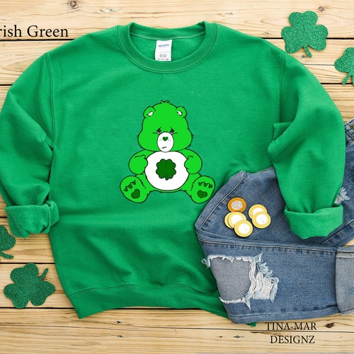 st patricks day care bear