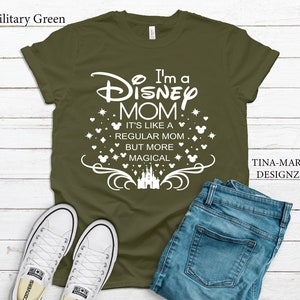 Im a Disney MOM ShirtMD Mothers Day ShirtMD MOM ShirtMD Disney ShirtMD Disney ShirtMD Fun MOM ShirtMD image 7