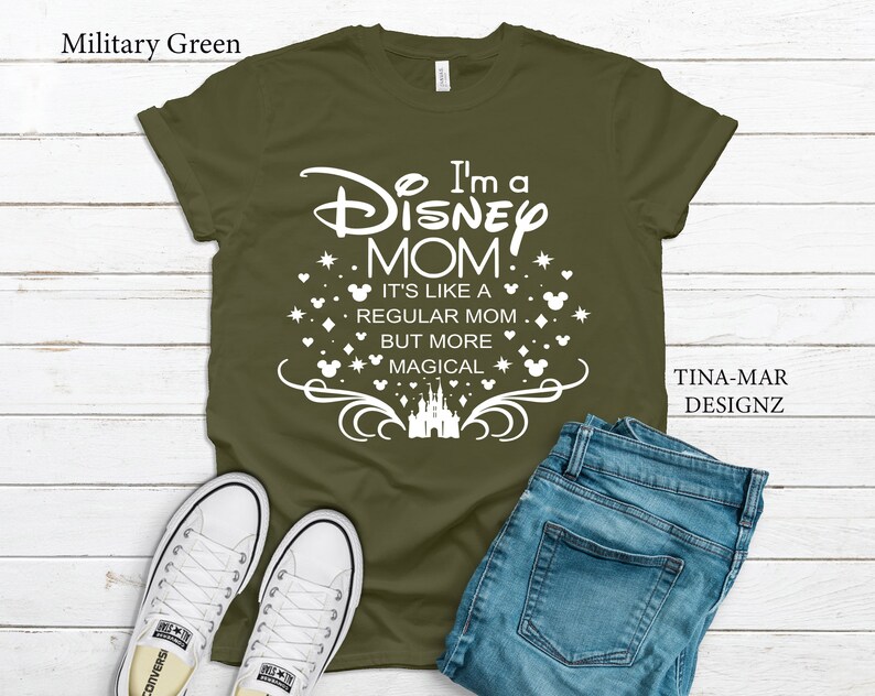 Im a Disney MOM ShirtMD Mothers Day ShirtMD MOM ShirtMD Disney ShirtMD Disney ShirtMD Fun MOM ShirtMD image 7