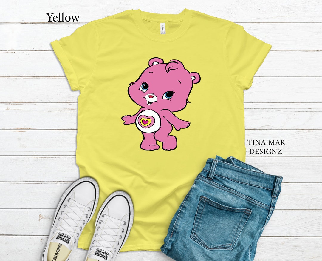 Wonderheart Care Bear Shirtcare Bear Shirthot Girl Summer Etsy