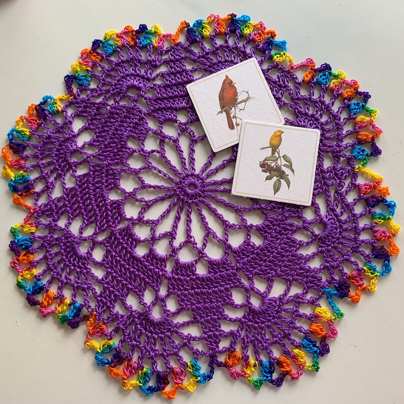 Doily Mexican Festive Table Decor Party Holiday Home Decor Etsy