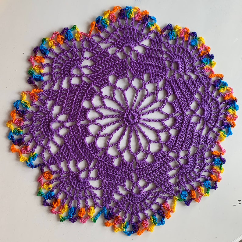 Doily Mexican Festive Table Decor Party Holiday Home Decor Etsy