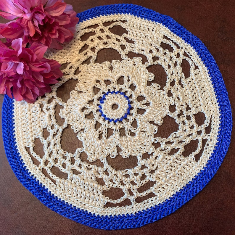 Doily Mexican Festive Table Decor Party Holiday Decor Home Etsy