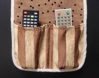 TV Fernbedienung Halter Sofa Caddy Nachttisch Organizer