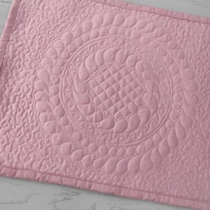 Quilted placemats Reversible placemats set of 2, 4, 6, 8*