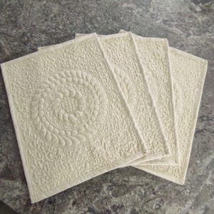 Quilted placemats Table placemats Dining placemats Floral placemats set of 4, 6, 8*