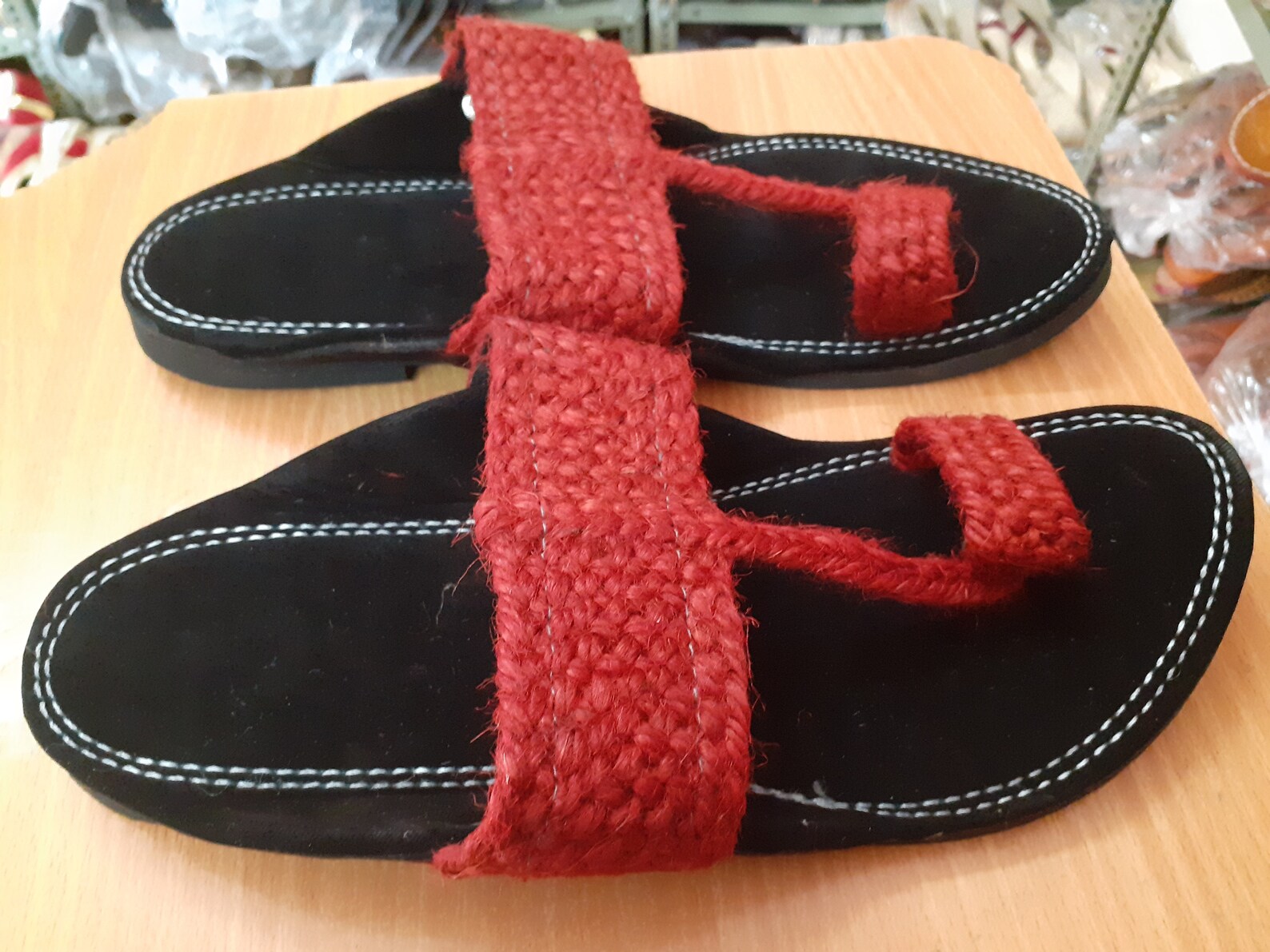 Men's Kolhapuri Slipper Men's Jute Slipper Khussa Etsy