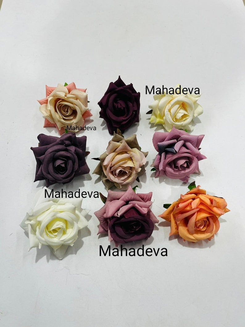 200 Artificial Flowers FREE SHIPPING Indian Wedding Decoration Etsy