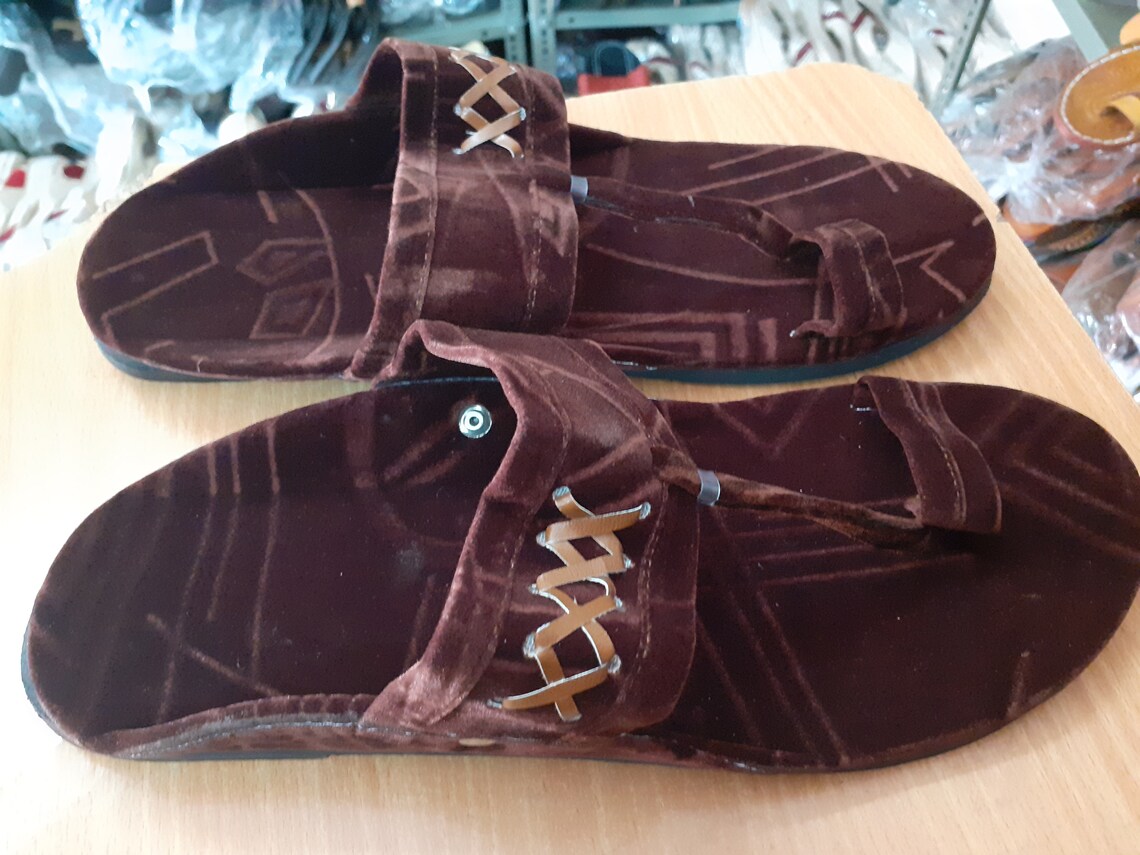 Ethnic Men's Slipper Indian Handmade Slipper For Men's Etsy