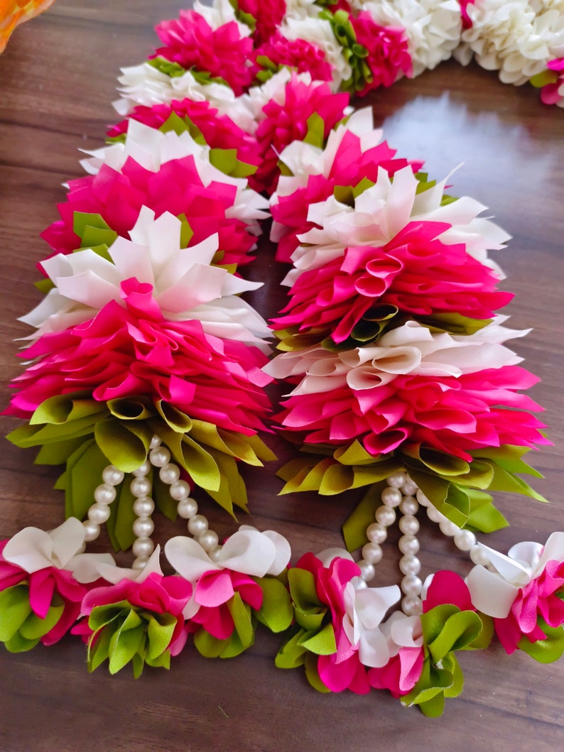 Wholesale Lot of 10 Pair Artificial Flower Gajra Wedding Etsy