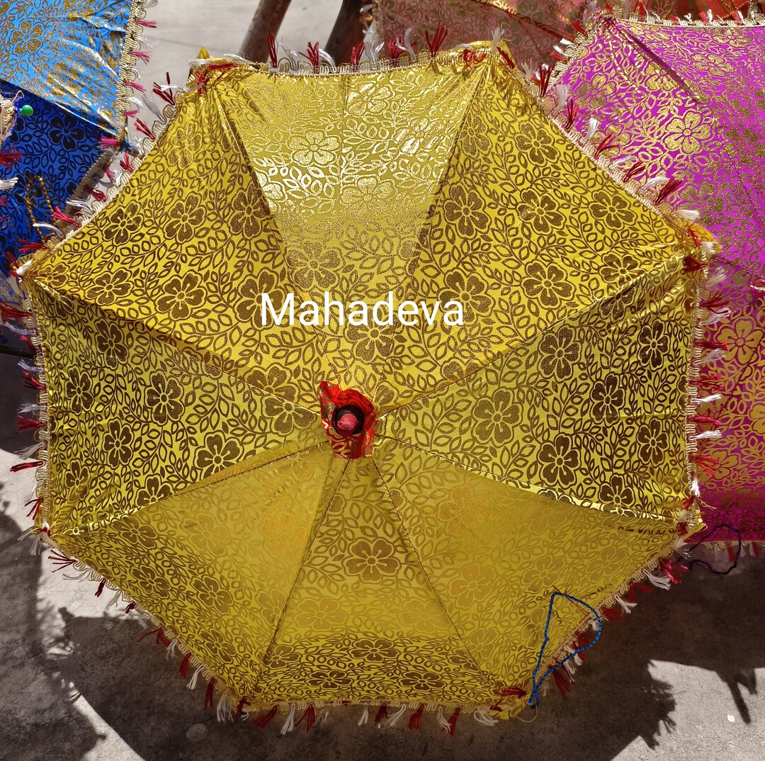 Beautiful Mehndi Decoration Umbrellas Wedding Decorative Canopy