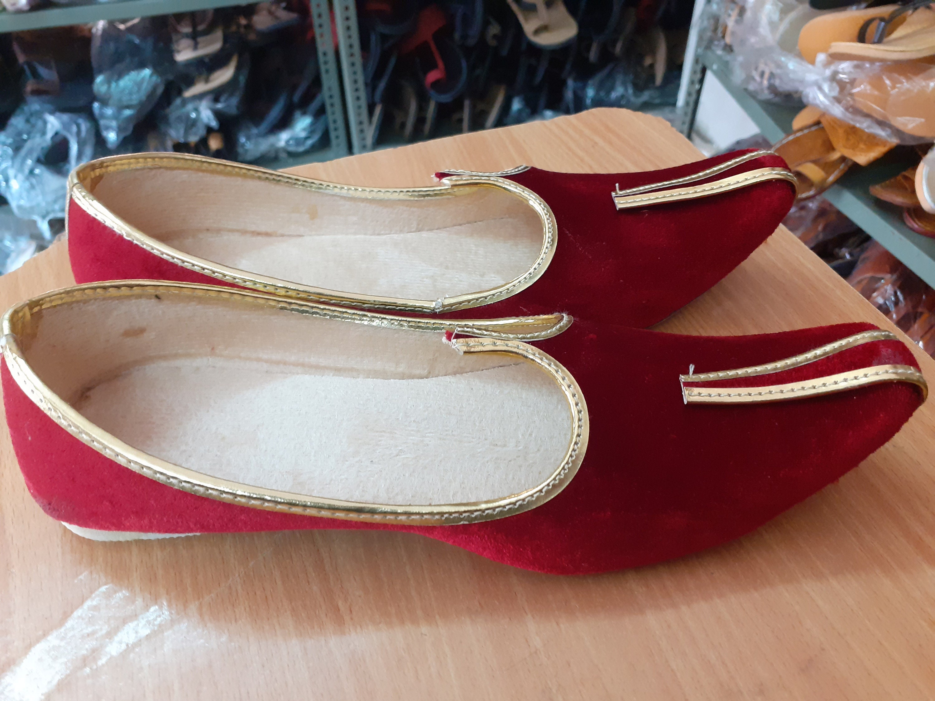 sherwani shoes with high heel
