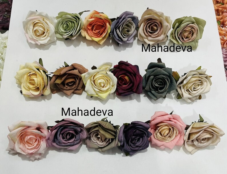 200 Artificial Flowers FREE SHIPPING Indian Wedding Decoration Etsy