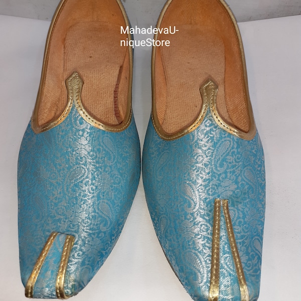 Indian Wedding Mens Shoes - Etsy Canada
