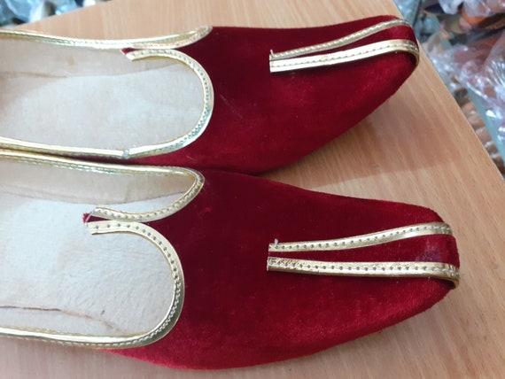 Mens Sherwani Jutti Bridal Shoes Indian Shoes Ethnic Shoes Mojari