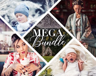 Photoshop Actions - 125+ Actions for Professional Photo Editing Made Simple