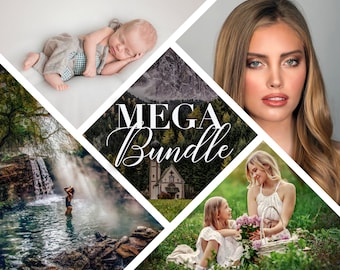 Photoshop Actions, 125+ Actions Bundle, Newborn Actions, Fall Actions, Portrait Actions, Light Actions, Skin Actions, Sky Actions